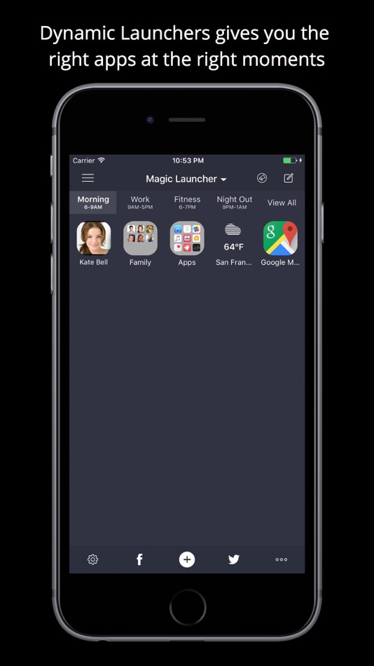 #5. Magic Launcher with Widgets (iOS) 由: Roxwin Vietnam Technologies Company Limited