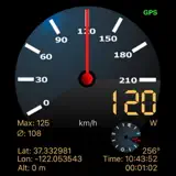 GPS-Speedometer - Icono de la app