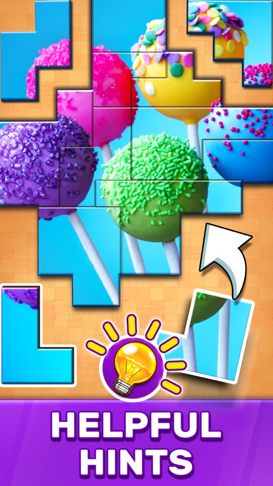 #5. Jigsaw Puzzle Blocks (iOS) Podle: RV AppStudios LLC