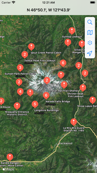 History Pointer Screenshot