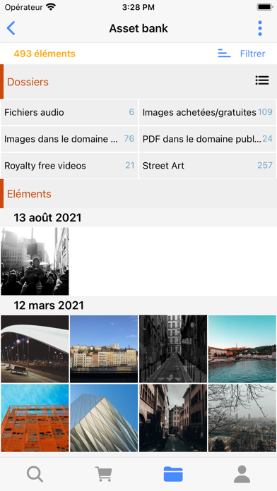 Keepeek Screenshot