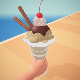 Snímky obrazovky (8) Icecream Stack - build sundae