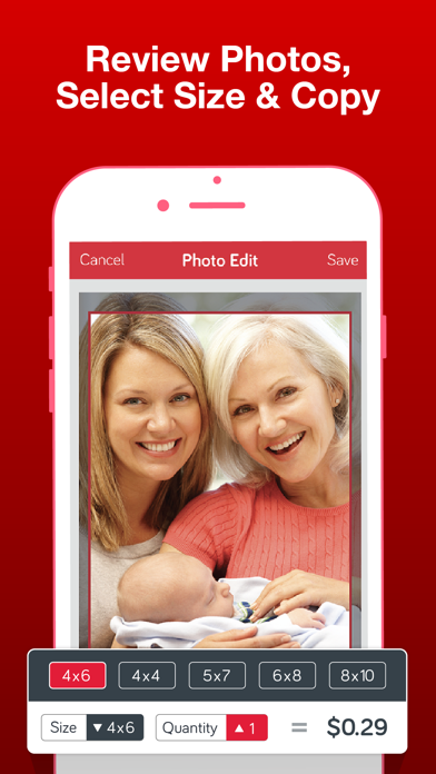 Photo Print: CVS Quick Prints screenshot