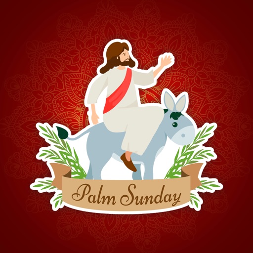 Palm Sunday Stickers icon