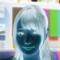 Negative Image Camera app icon - Photo & Video app for iPhone