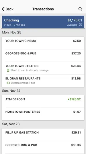 Simmons Bank screenshot 4
