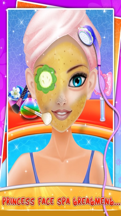 Pink Princess Full Body Spa Screenshot