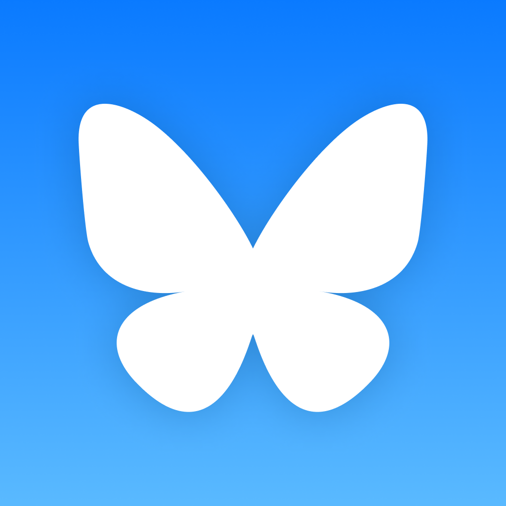 Bluesky Social icon