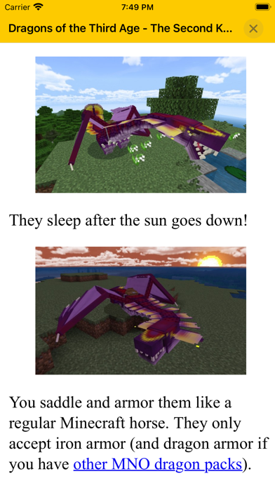 Addons for Minecraft .