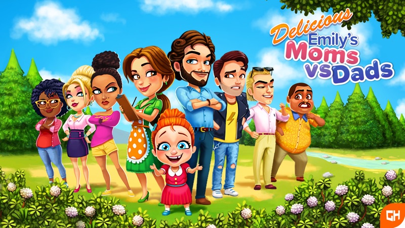 Delicious - Moms vs Dads screenshot 8