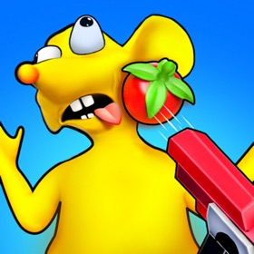 Mouse Punch Rubber Arm & Shoot