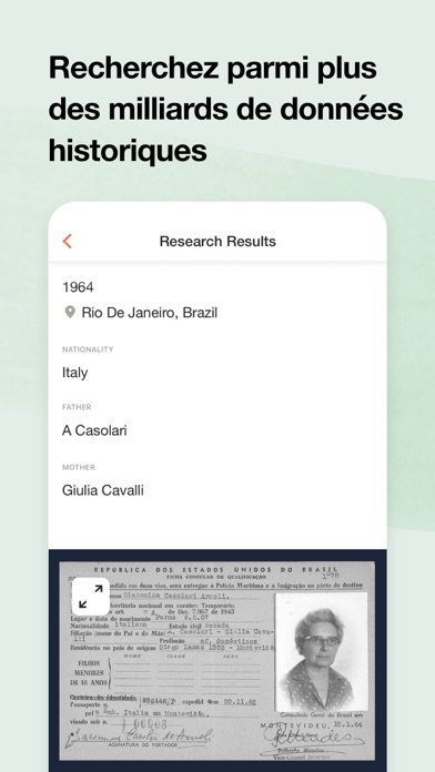 Screenshot #3 pour MyHeritage: Arbre généalogique