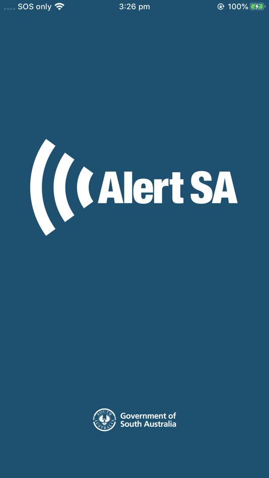 #1. Alert SA (iOS) 由: Government of South Australia – South Australian Fire and Emergency Services Commission