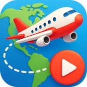 Travel Journey Route Animator