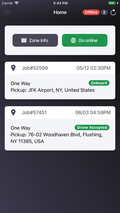 Cabbus Partner Screenshot