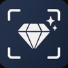 Jewelry Identifier: AI Scan icon