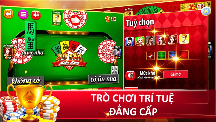 Tứ Sắc - Tu Sac offline screenshot-3