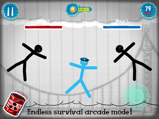 Smash Hero Fighting Games iPad screenshot 6 - Games app