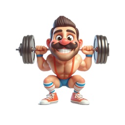 Squat Stickers