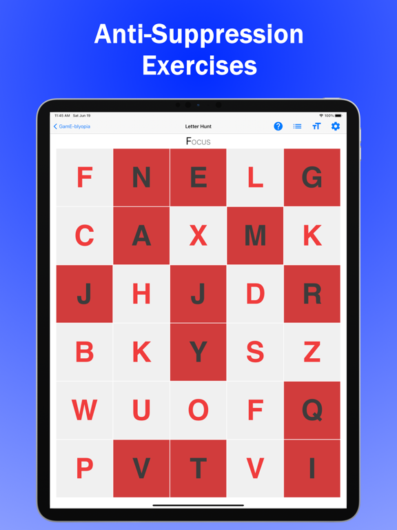 Screenshot #4 pour GamE-blyopia - Amblyopia Games