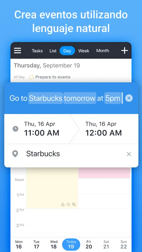 Calendars: Agenda y Calendario