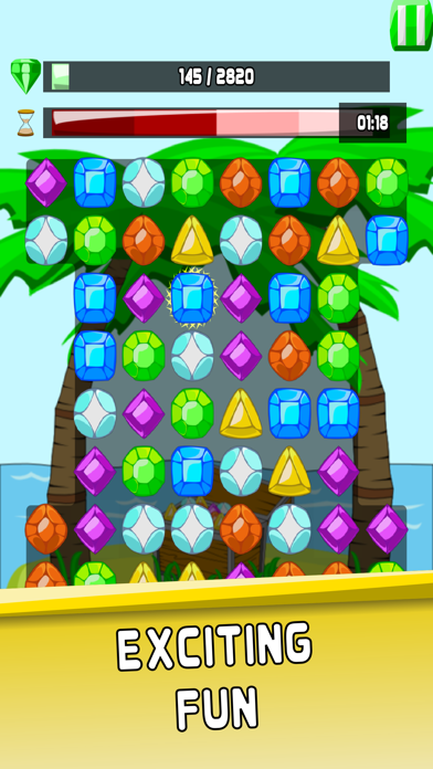 Jewel Time Attack Screenshot