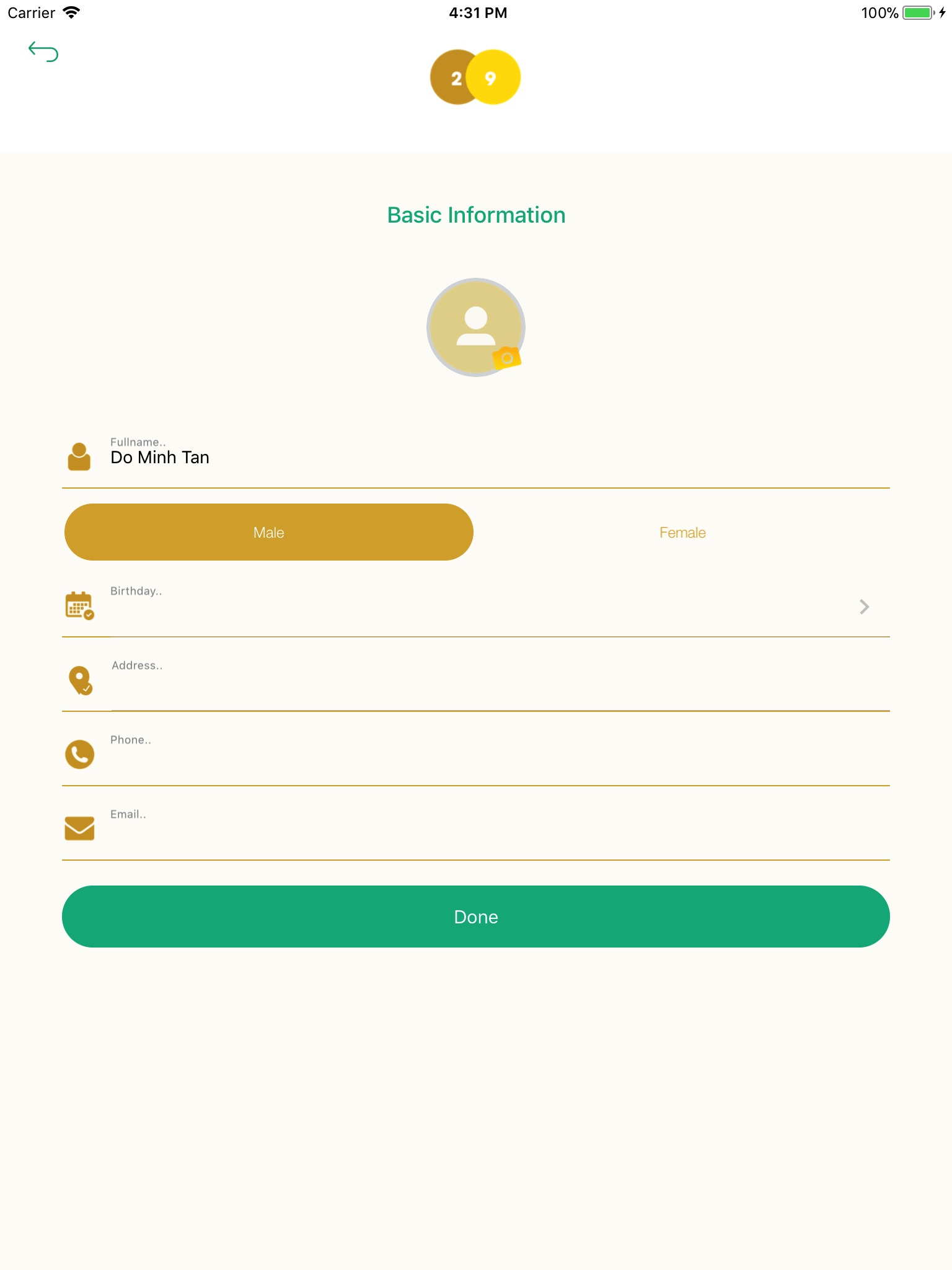 Resume Maker - Export by PDF screenshot 4