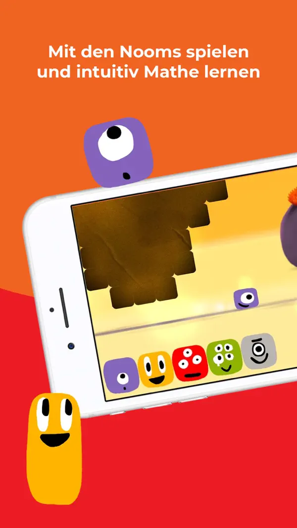 Kahoot! Zahlen von DragonBox iPhone App Screenshot 6 – Bildung