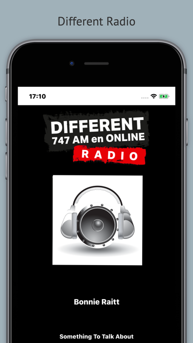 Screenshot #2 pour Different Radio