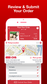 Photo Print: CVS Quick Prints screenshot
