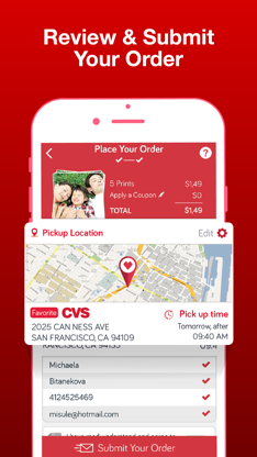 Photo Print: CVS Quick Prints screenshot 6