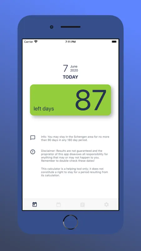 Schengen 180 screenshot 1 of 5
