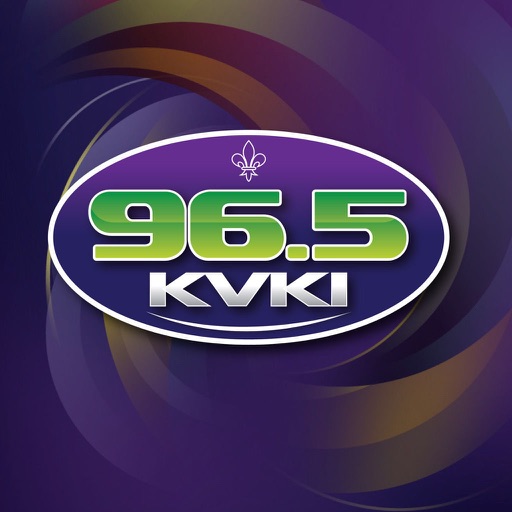 96.5 KVKI - Shreveport (KVKI) icon