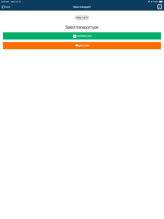 Screenshot #5 pour LogisticDock
