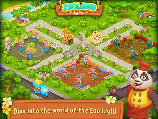 Farm Town:Happy Animal Village iPad screenshot