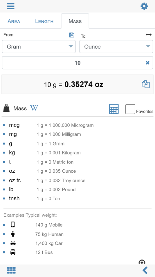 #9. Unit converter MxUnit Pro (iOS) 由: Hans-Peter Bahn