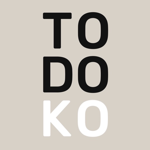 TODOKO - To Do List & Planner