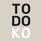 TODOKO is a simple yet effective to do list and planner, inspired by beautiful paper organizers and journals