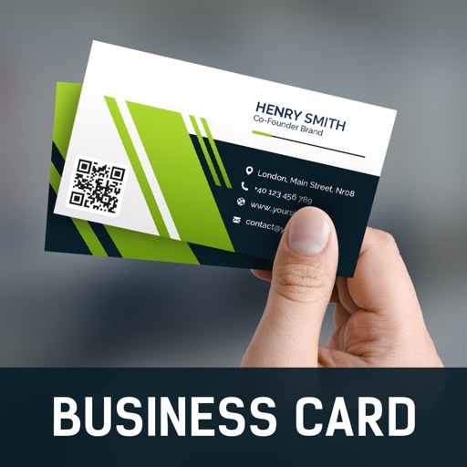Business Card Maker E-card - AppWisp.com
