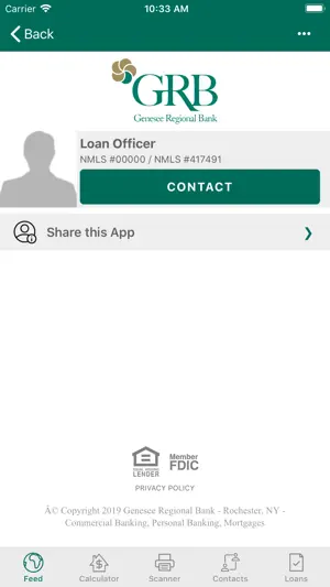 GRB Mortgage Express screenshot 1