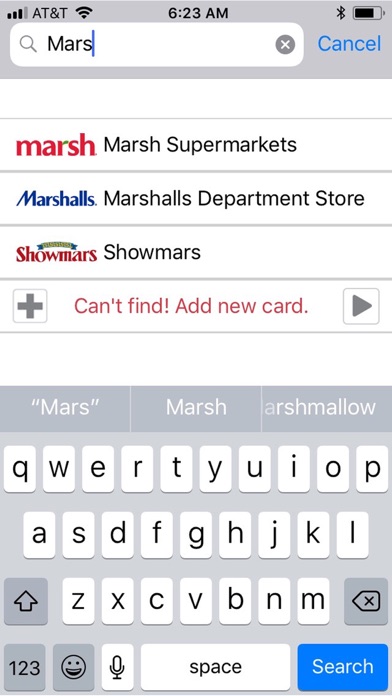 Card Yard iPhone screenshot 5 - Shopping app