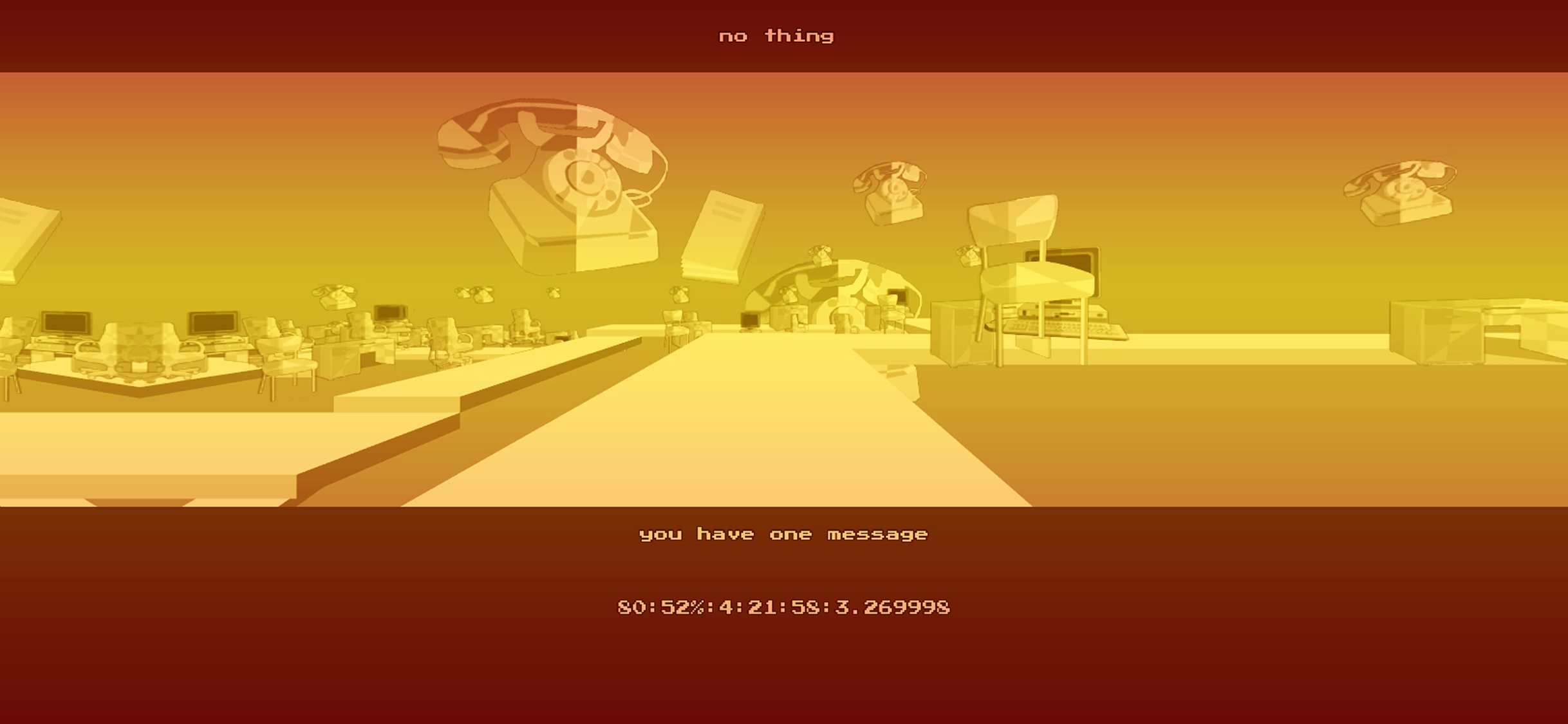 NO THING - Surreal Arcade Trip