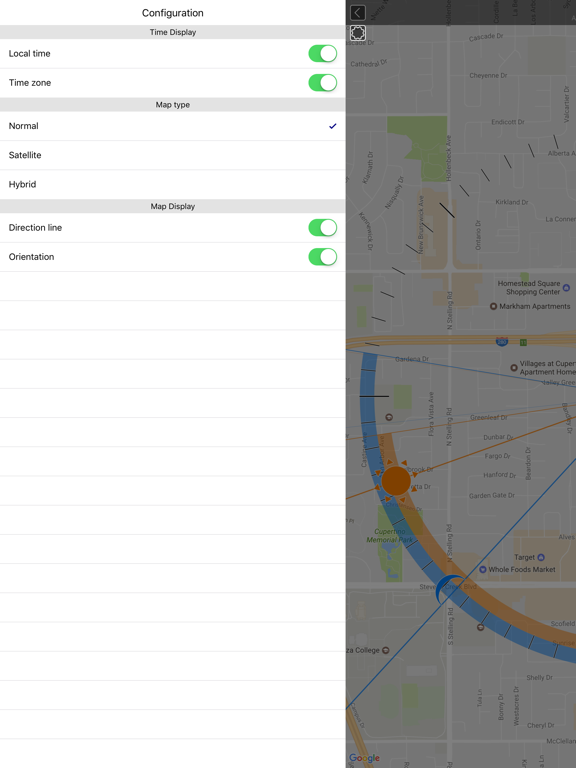 Screenshot #6 pour MoonSurf