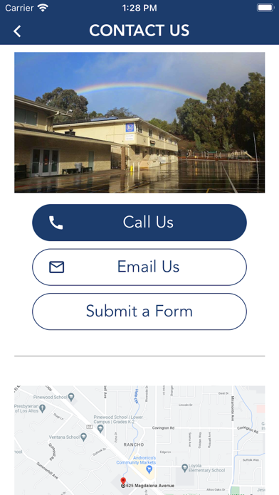Los Altos Christian School Screenshot