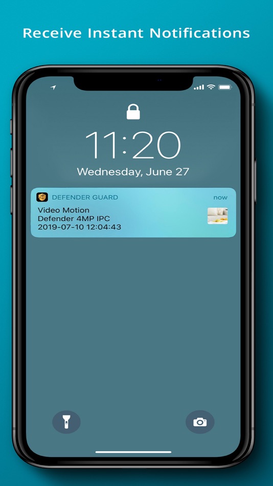 #2. Defender Guard (iOS) Podle: Empowerment Technologies Inc.