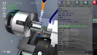 CNC Lathe Simulator iphone resimleri 2