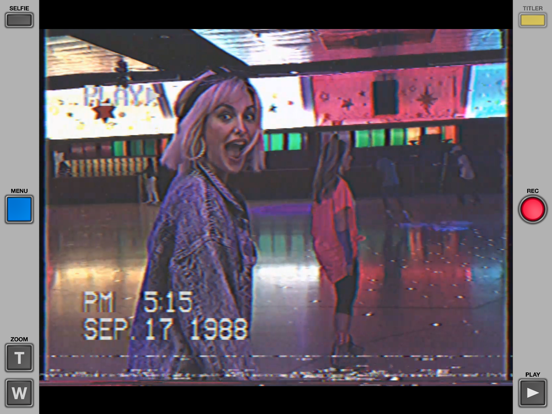 Screenshot #4 pour Rarevision VHS Lite: Retro Cam