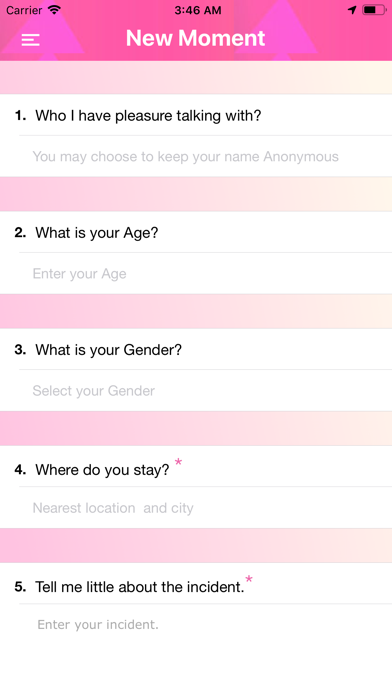 Screenshot #1 pour MeToo India