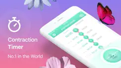 Contraction Timer & Counter 9m iPhone image 1