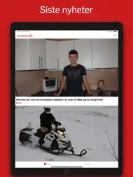Vest-Telemark blad ipad bilder 0